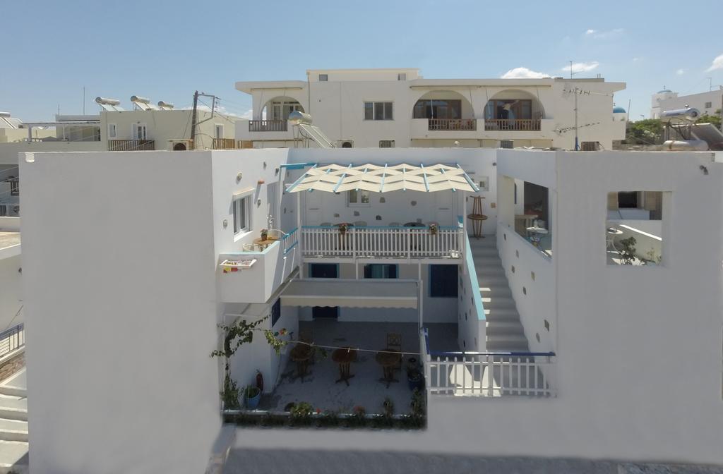 Bella Vista Hotel Adamantas  Bagian luar foto