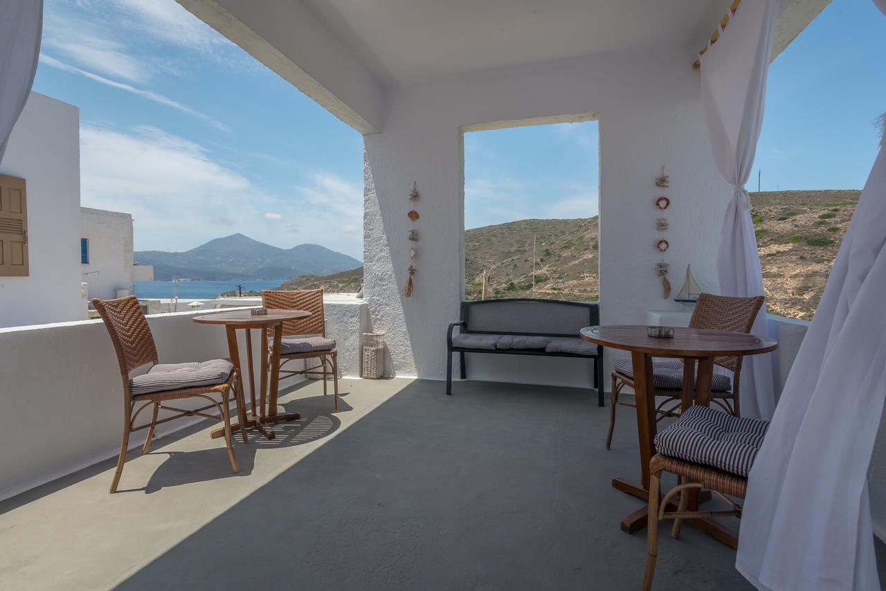 Bella Vista Hotel Adamantas  Bagian luar foto