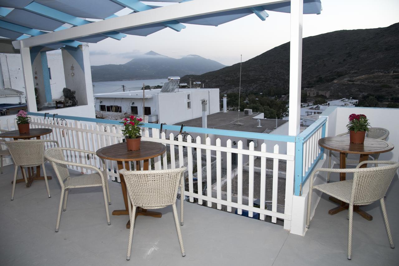 Bella Vista Hotel Adamantas  Bagian luar foto