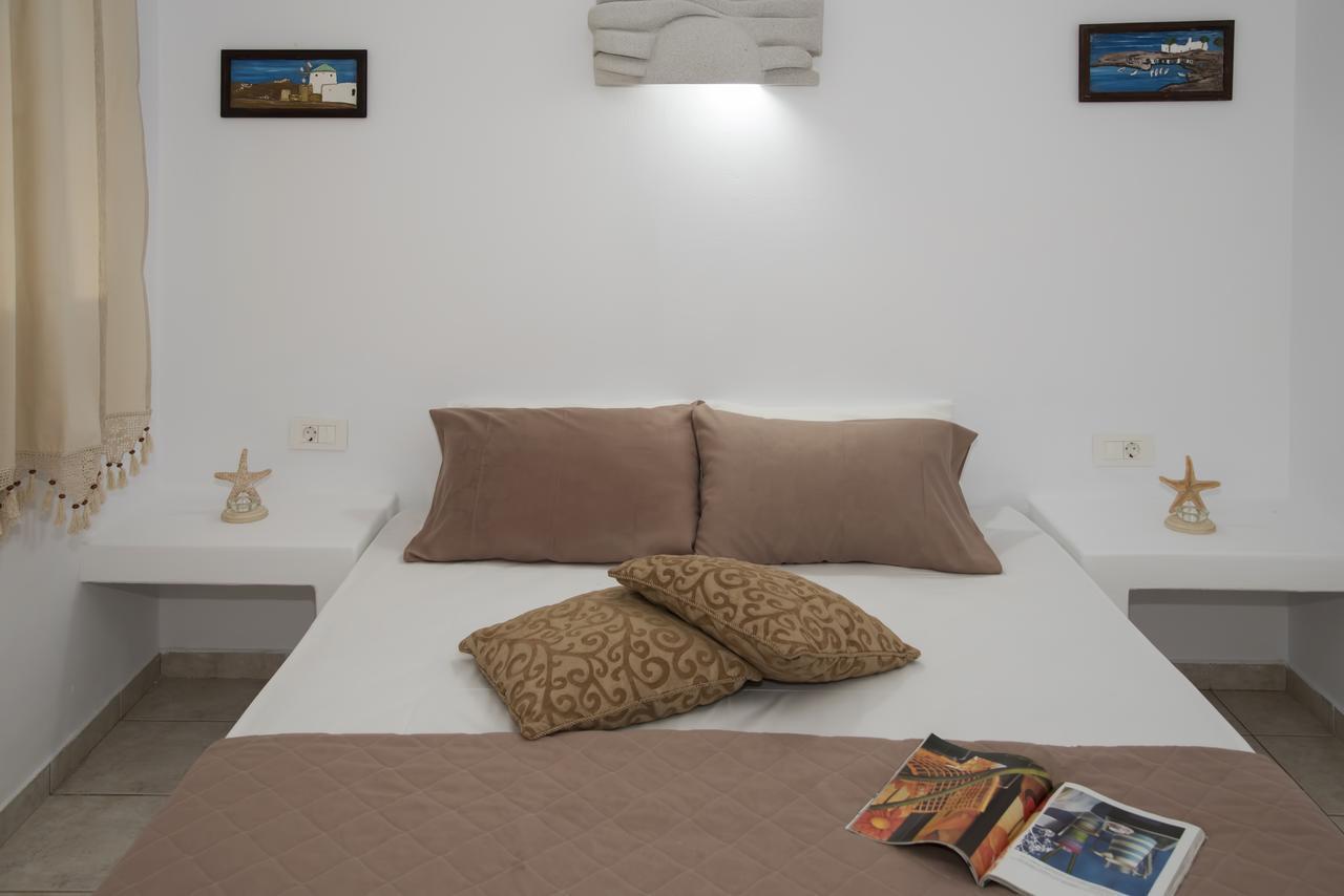 Bella Vista Hotel Adamantas  Bagian luar foto