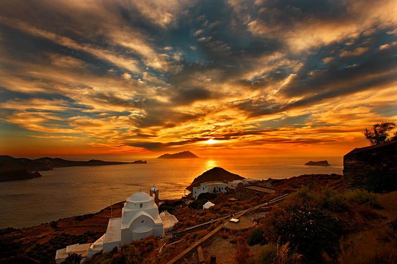 Bella Vista Hotel Adamantas  Bagian luar foto