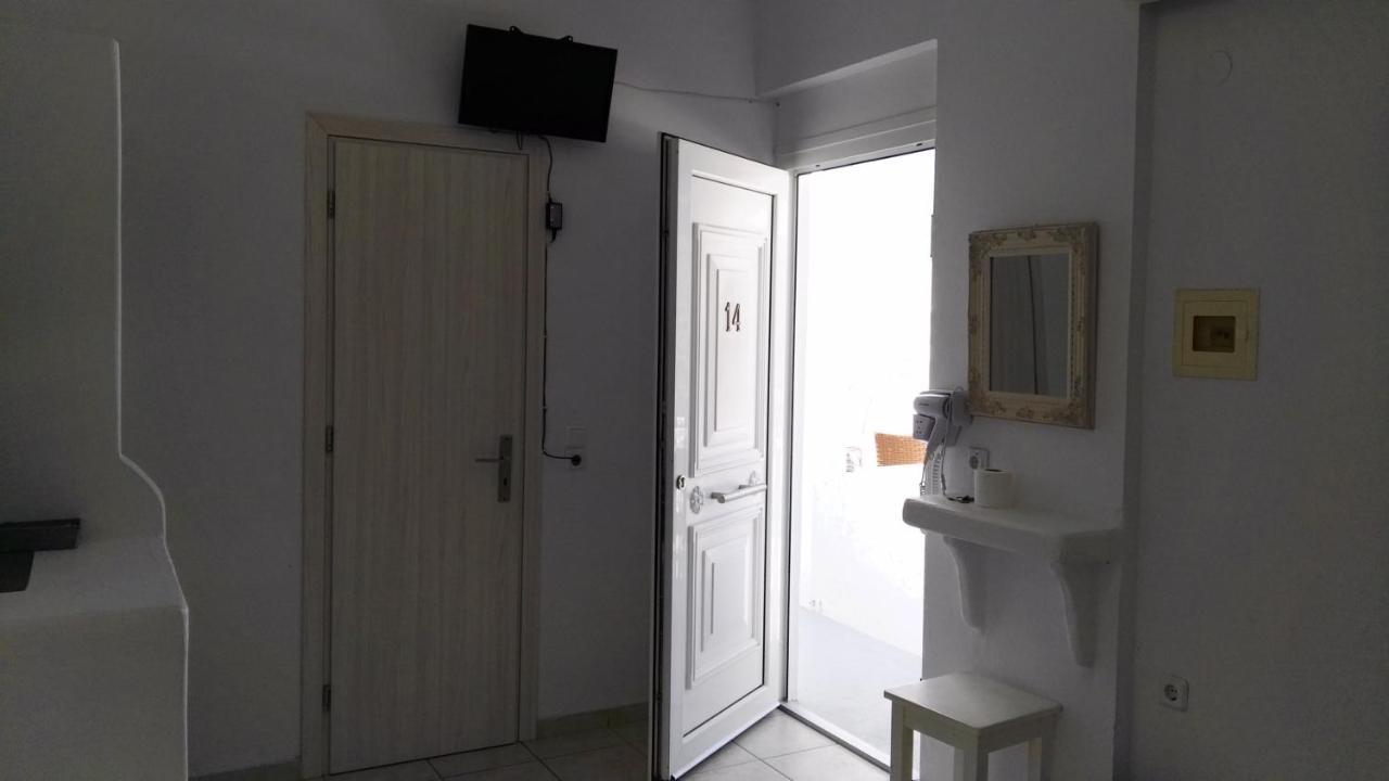 Bella Vista Hotel Adamantas  Bagian luar foto