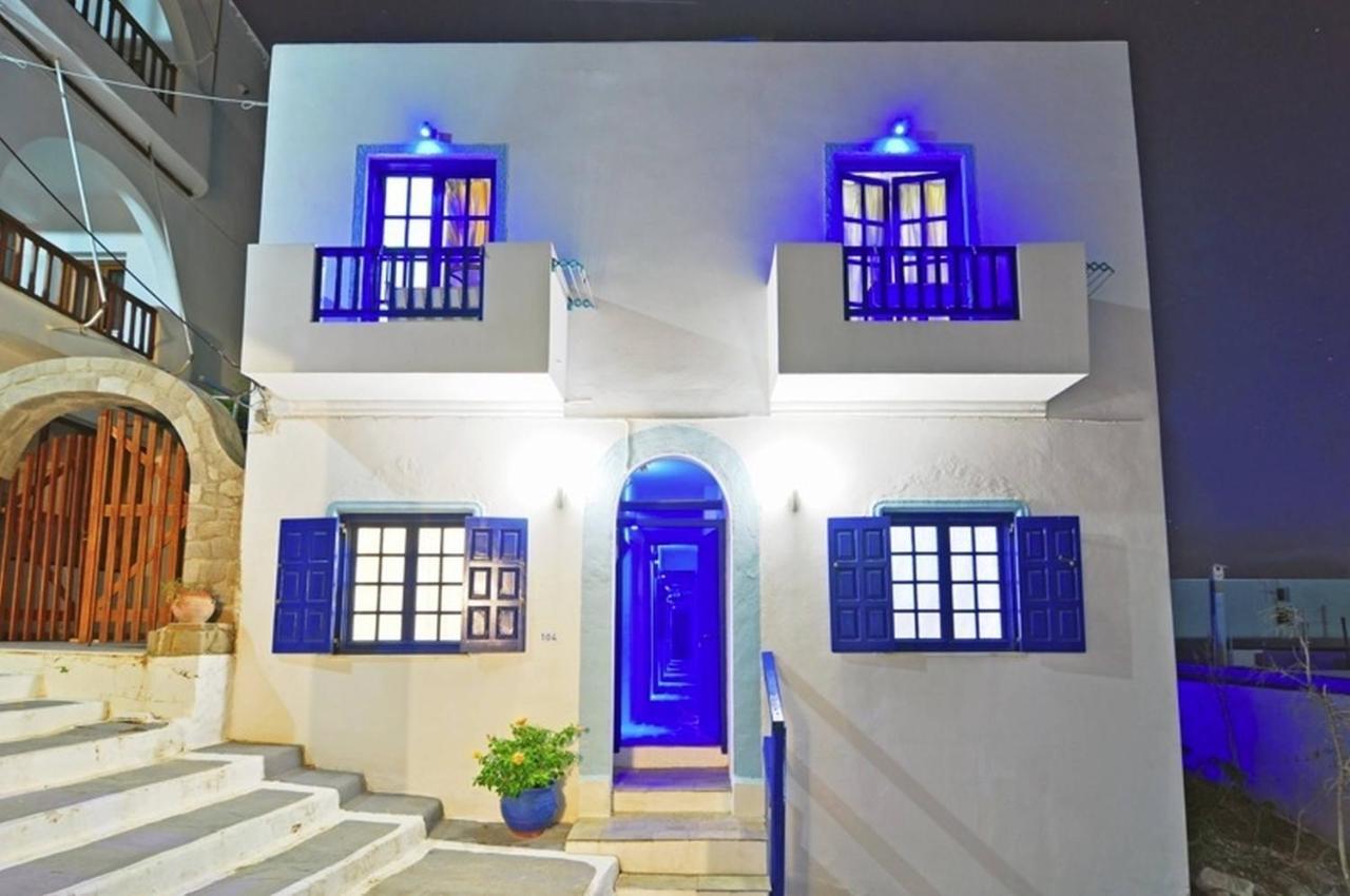 Bella Vista Hotel Adamantas  Bagian luar foto