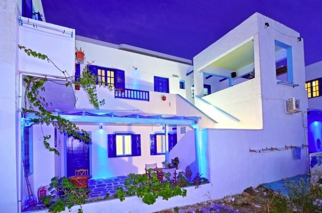 Bella Vista Hotel Adamantas  Bagian luar foto