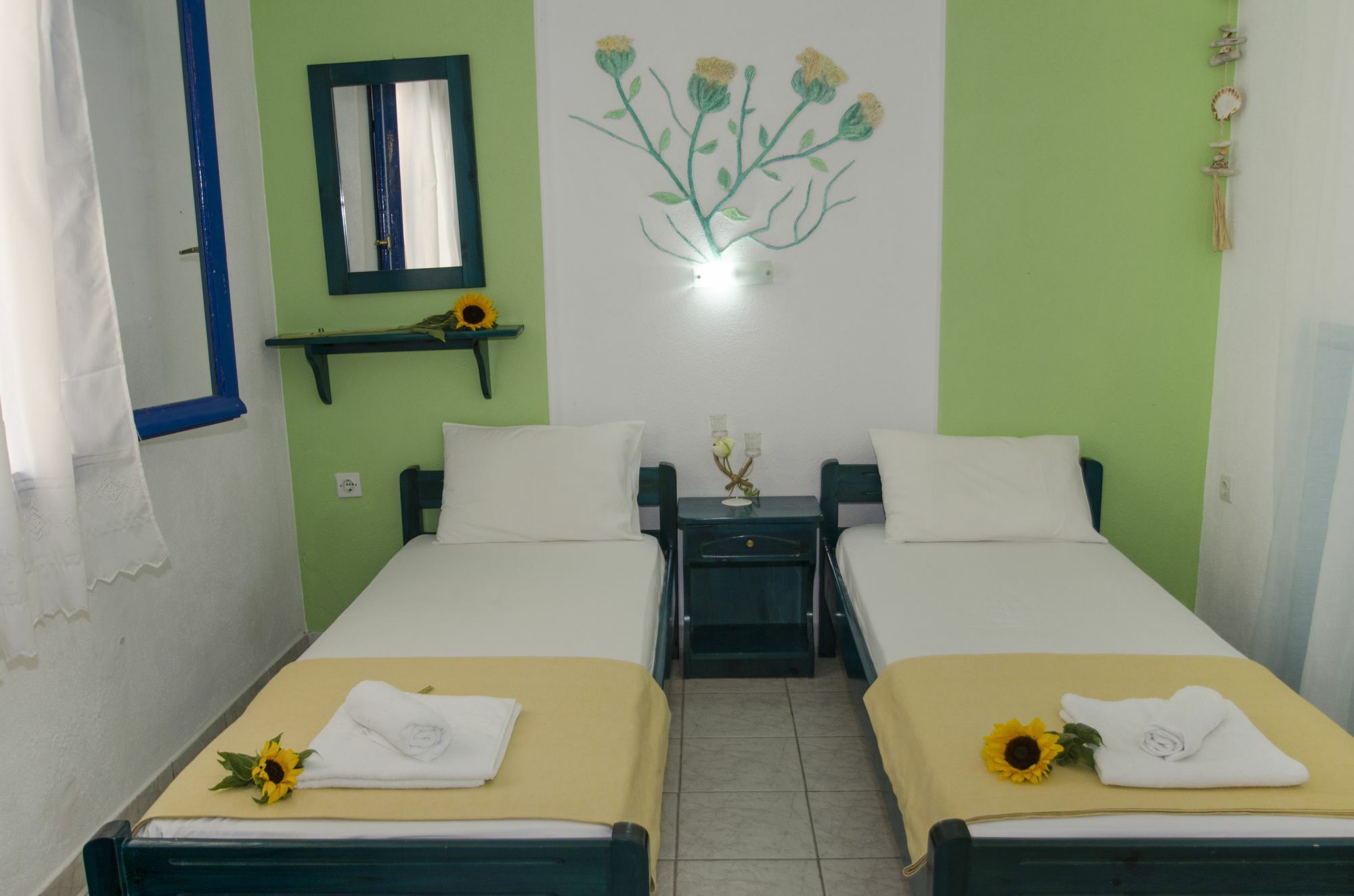 Bella Vista Hotel Adamantas  Bagian luar foto