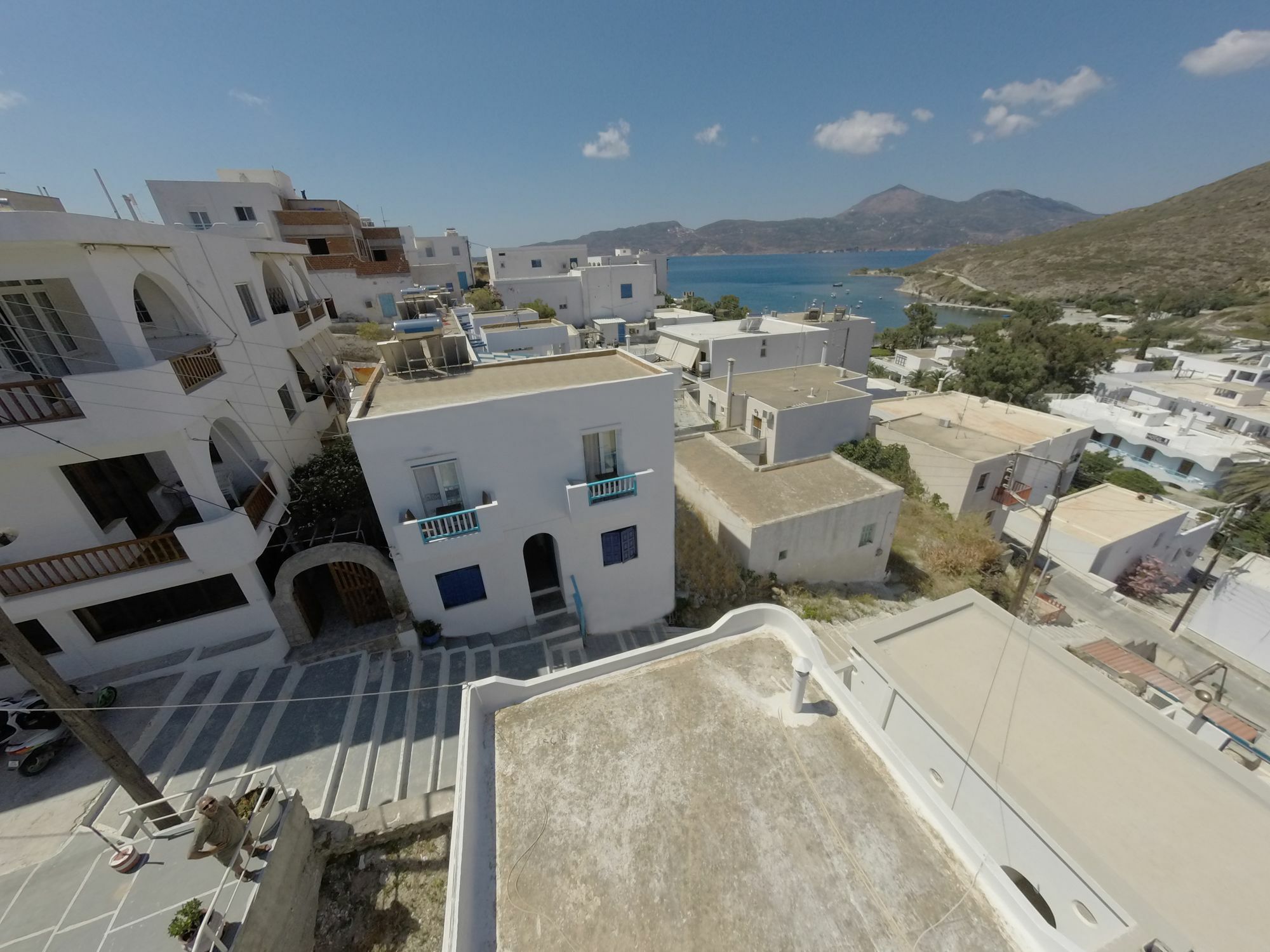 Bella Vista Hotel Adamantas  Bagian luar foto