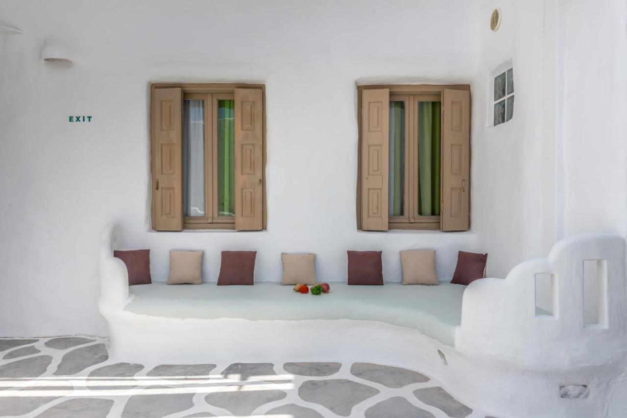 Bella Vista Hotel Adamantas  Bagian luar foto